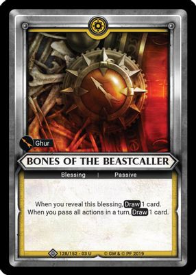 Bones of the Beastcaller (Claimed)