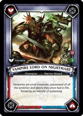 Vampire Lord on Nightmare (Claimed)