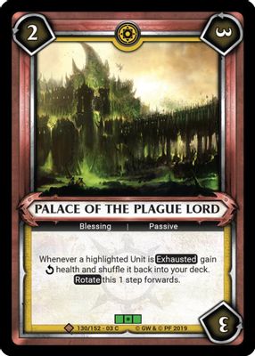 Palace of the Plague Lord (Claimed)