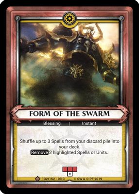 Form of the Swarm (Claimed)