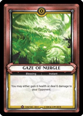 Gaze of Nurgle (Unclaimed)