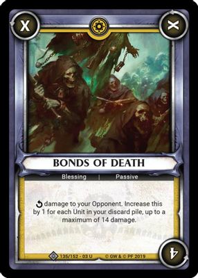Bonds of Death (Claimed)