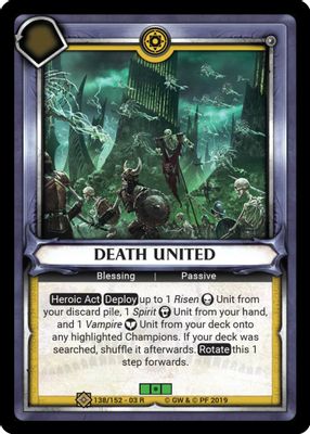 Death United (Unclaimed)