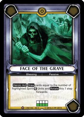 Face of the Grave (Unclaimed)