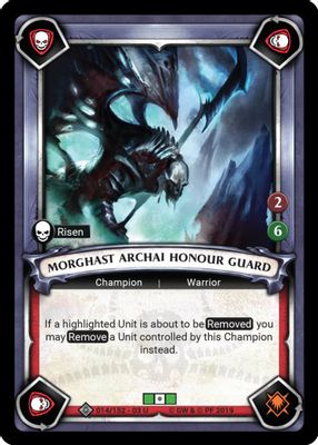 Morghast Archai Honour Guard (Claimed)