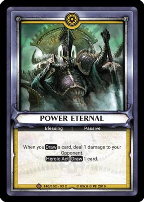 Power Eternal (Unclaimed)