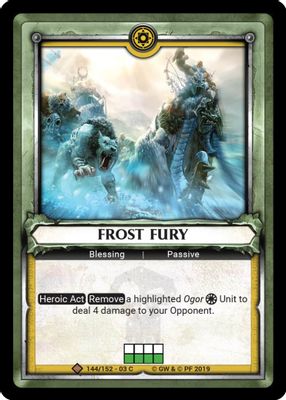 Frost Fury (Unclaimed)