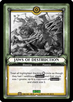 Jaws of Destruction (Claimed)