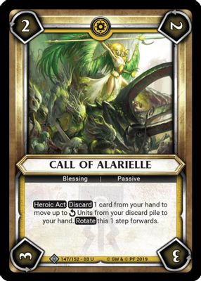 Call of Alarielle (Unclaimed)