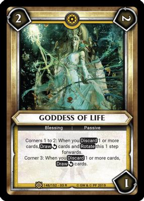 Goddess of Life (Unclaimed)