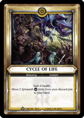 Cycle of Life (Unclaimed)