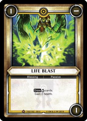 Life Blast (Claimed)