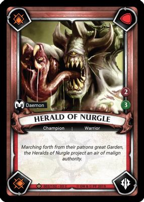 Herald of Nurgle (Unclaimed)