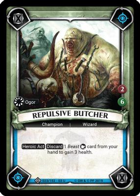 Repulsive Butcher (Unclaimed)