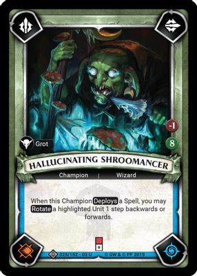 Hallucinating Shroomancer (Claimed)