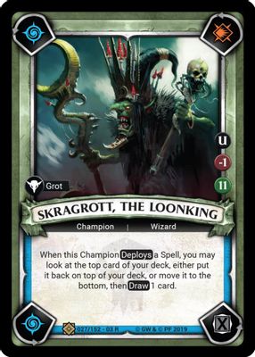 Skragrott, the Loonking (Unclaimed)