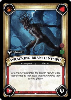 Wracking Branch Nymph (Claimed)