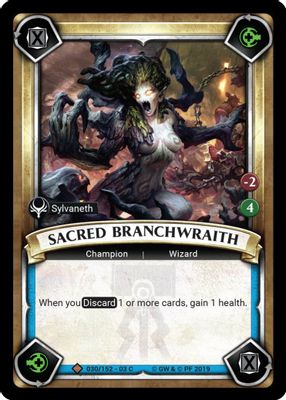 Sacred Branchwraith (Unclaimed)