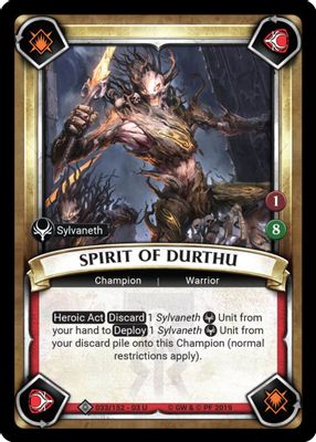 Spirit of Durthu (Unclaimed)