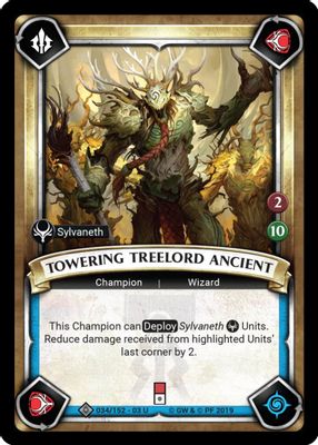 Towering Treelord Ancient (Claimed)