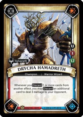 Drycha Hamadreth (Unclaimed)