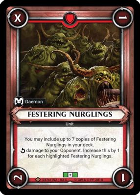 FesteringcNurglings (37c) (Claimed)