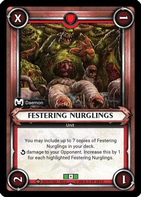 FesteringfNurglings (37f) (Unclaimed)