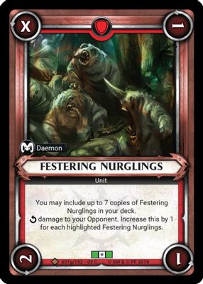 FesteringgNurglings (37g) (Claimed)