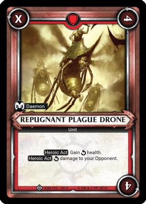 Repugnant Plague Drone (Unclaimed)