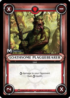 Loathsome Plaguebearer (Claimed)