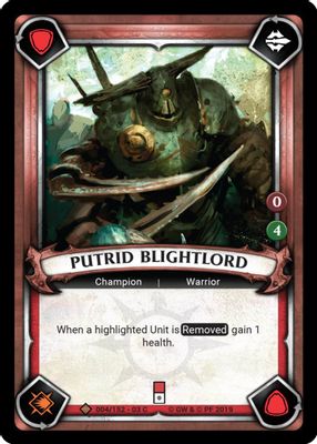 Putrid Blightlord (Unclaimed)