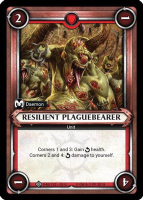 Resilient Plaguebearer (Claimed)