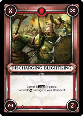 Discharging Blightking (Unclaimed)