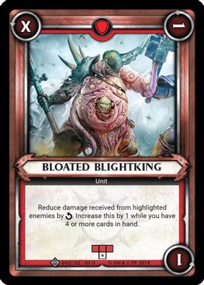 Bloated Blightking (Claimed)