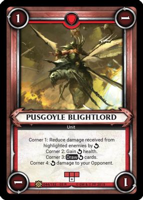 Pusgoyle Blightlord (Unclaimed)