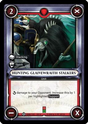 Hunting Glaivewraith Stalkers (Unclaimed)