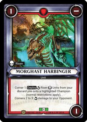 Morghast Harbinger (Claimed)
