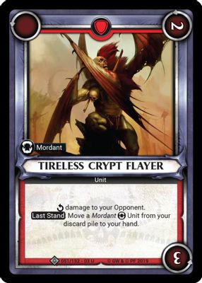 Tireless Crypt Flayer (Unclaimed)