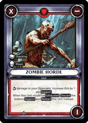 Zombie Horde (Unclaimed)