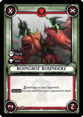 Boingrot Bounderz (Unclaimed)
