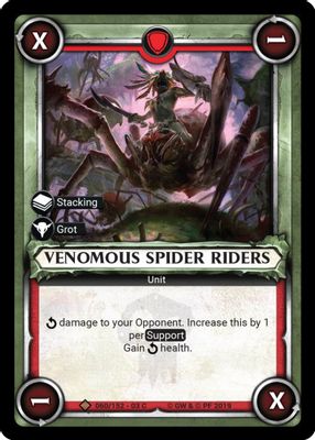 Venomous Spider Riders (Claimed)