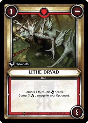 Lithe Dryad (Unclaimed)