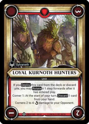 Loyal Kurnoth Hunters (Claimed)
