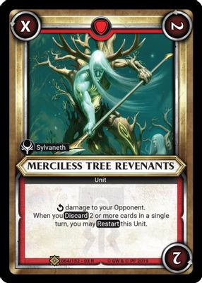 Merciless Tree Revenants (Unclaimed)