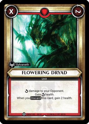 Flowering Dryad (Claimed)