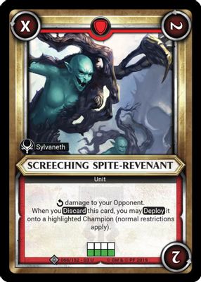 Screeching Spite-Revenant (Unclaimed)