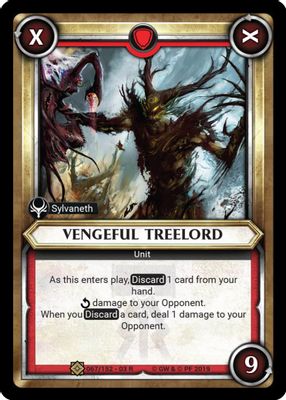 Vengeful Treelord (Claimed)