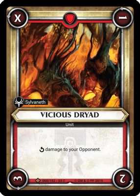 Vicious Dryad (Claimed)