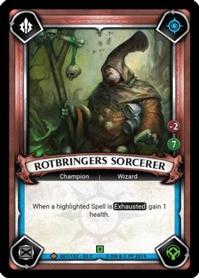 Rotbringers Sorcerer (Unclaimed)
