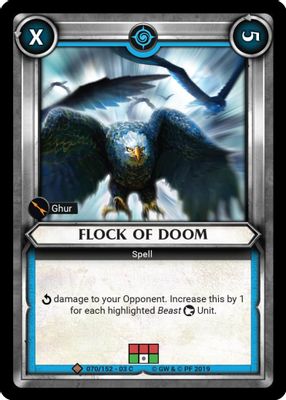 Flock of Doom (Claimed)